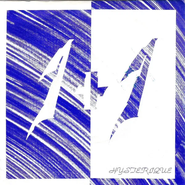 1 + 1 (3) — Hysterique, cover art