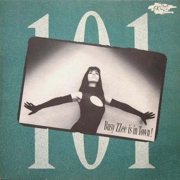101 — Busy ZZee Is In Town !, cover art