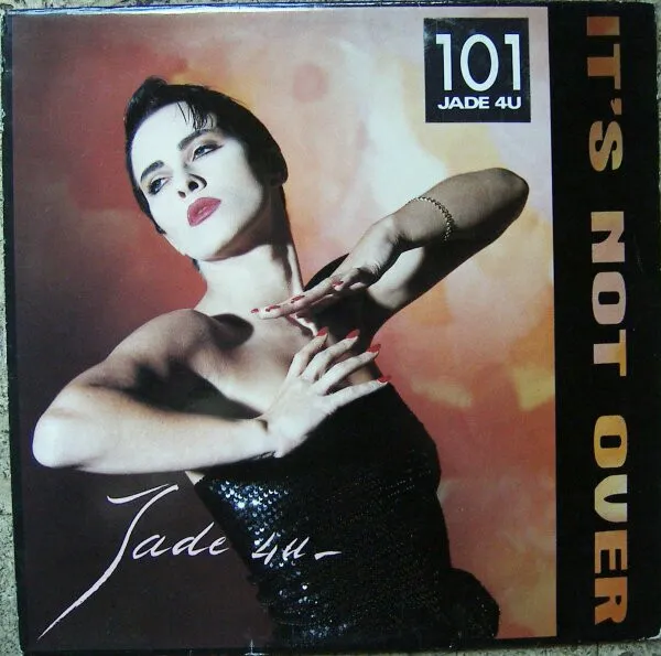 101 / Jade 4u — It's Not Over, cover art
