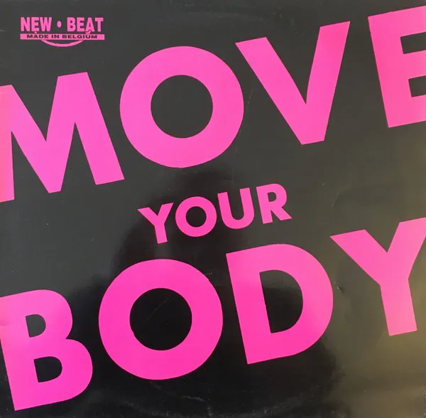 101 — Move Your Body, cover art