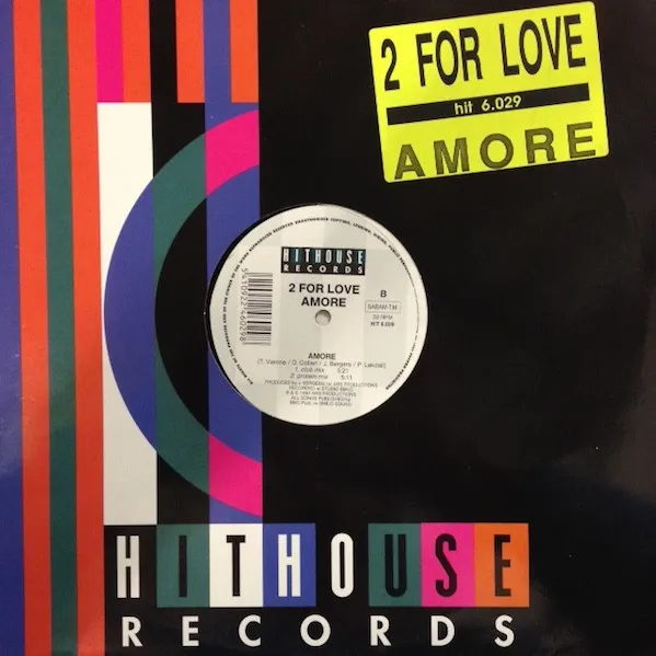 2 For Love — Amore, cover art