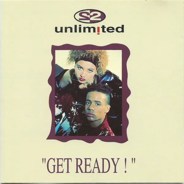 2 Unlimited — Get Ready!, cover art