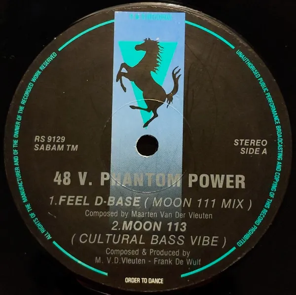 48V Phantom Power — Feel D-Base, cover art