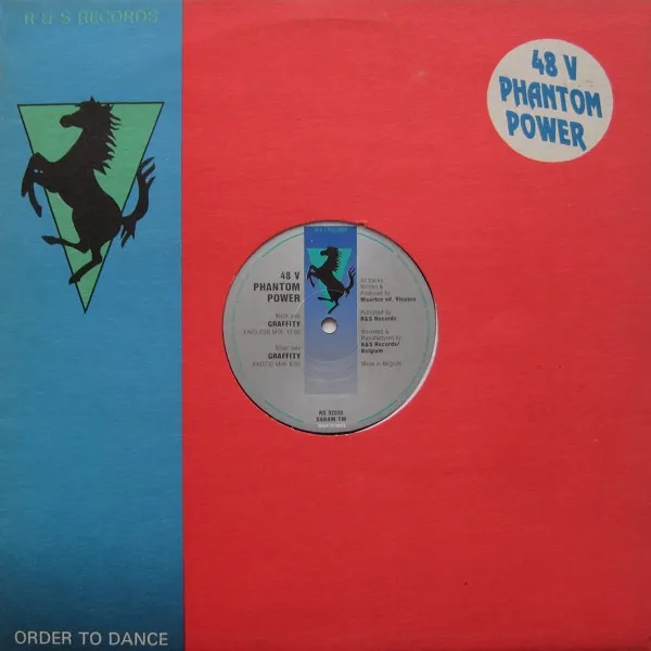 48V Phantom Power — Graffity, cover art
