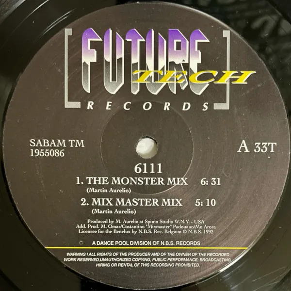 6111 — Untitled, cover art