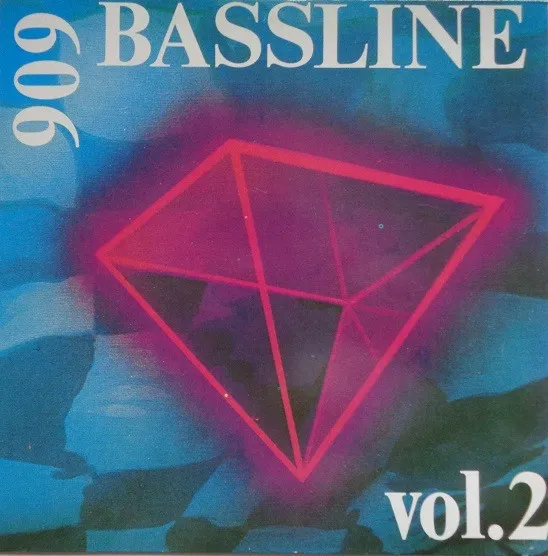 909 Bass Line — Vol.  2, cover art