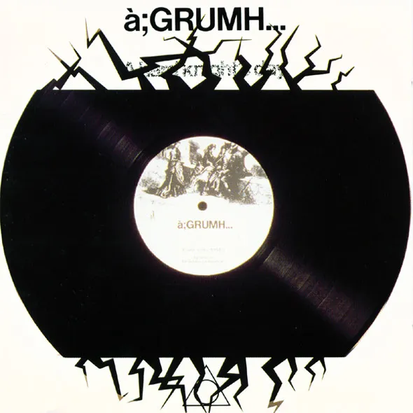 à;GRUMH... — A Hard Knight's Day, cover art