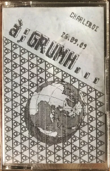 à;GRUMH... — Charleroi 26.09.89, cover art