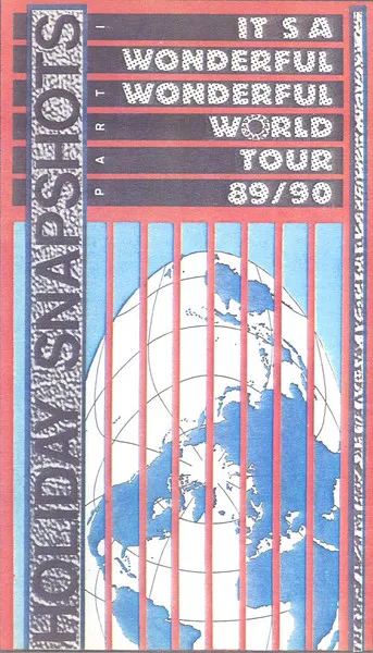 à;GRUMH... — It's A Wonderful Wonderful World Tour 89-90 Holiday Snapshots Part 1, cover art