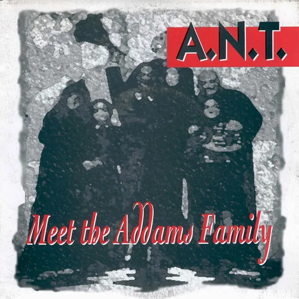 A.N.T. (3) — Meet The Addams Family, cover art