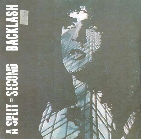A Split - Second — Backlash, cover art