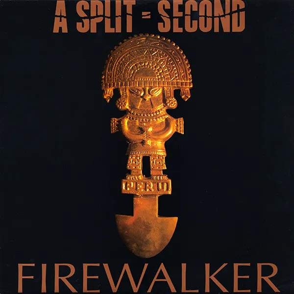 A Split - Second — Firewalker, cover art
