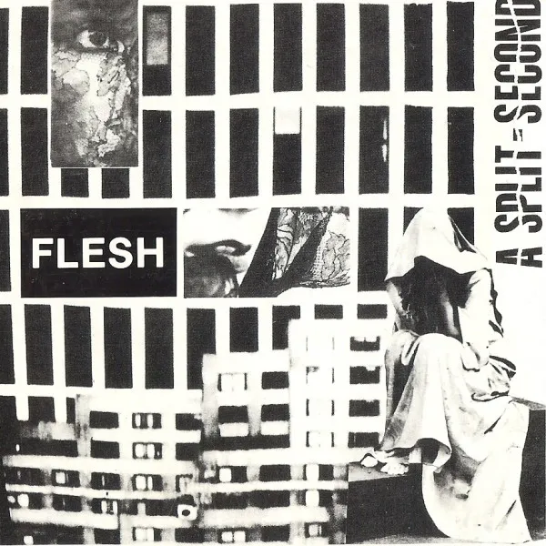 A Split - Second — Flesh, cover art