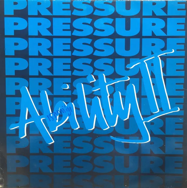 Ability II — Pressure, cover art
