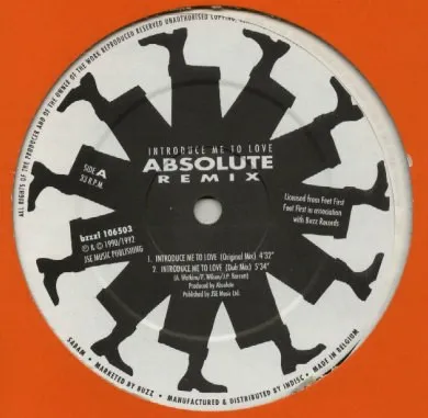 Absolute (2) — Introduce Me To Love, cover art