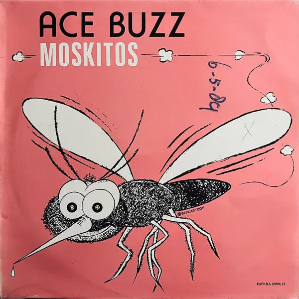 Ace Buzz — Moskitos, cover art