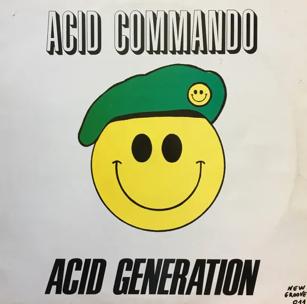 Acid Commando — Acid Generation, cover art