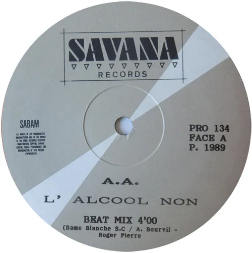 Acide Ascorbic — L'Alcool Non, cover art