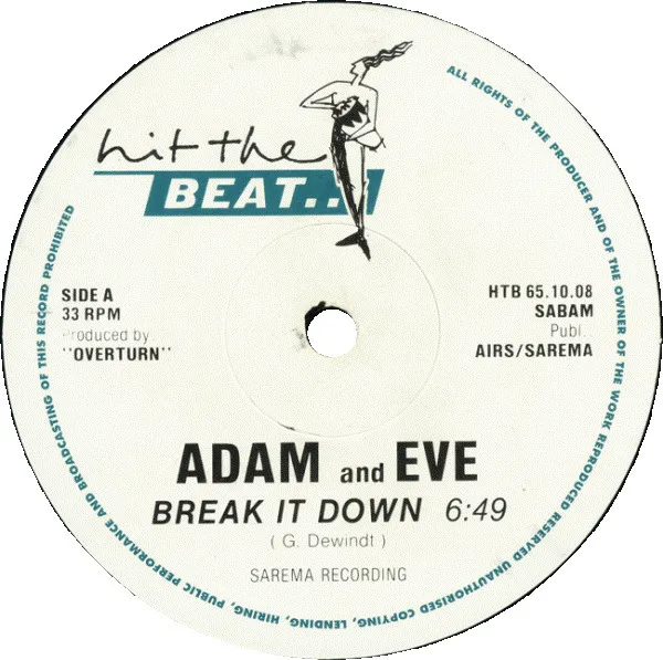 Adam & Eve (2) — Break It Down, cover art