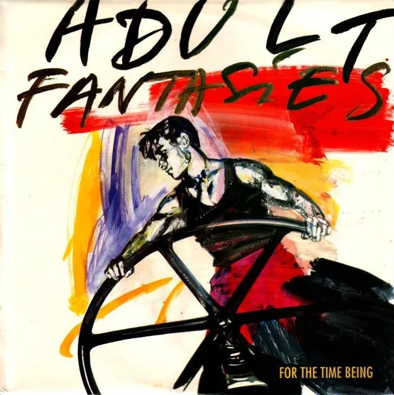 Adult Fantasies — For The Time Being, cover art