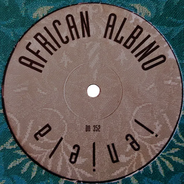 African Albino — Jenjela, cover art