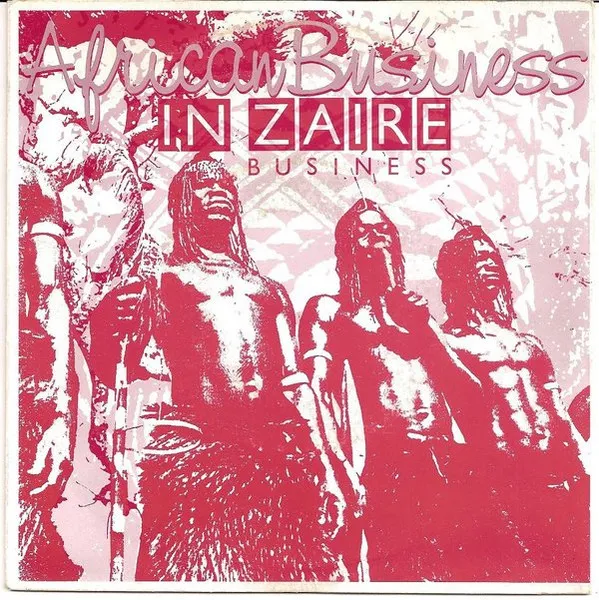 African Business — In Zaire Business, cover art