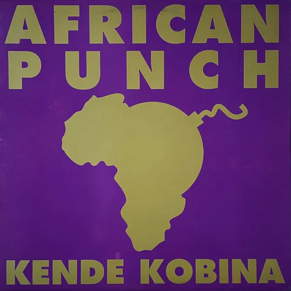 African Punch — Kende Kobina, cover art