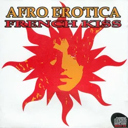 Afro Erotica — French Kiss, cover art