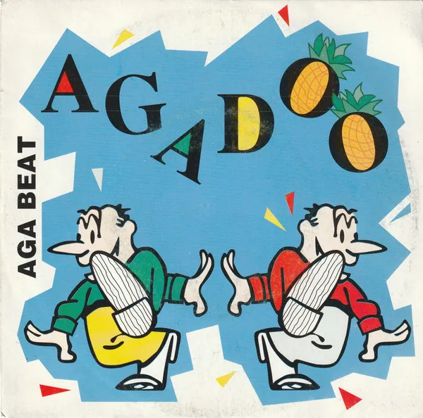 Aga Beat — Agadoo, cover art