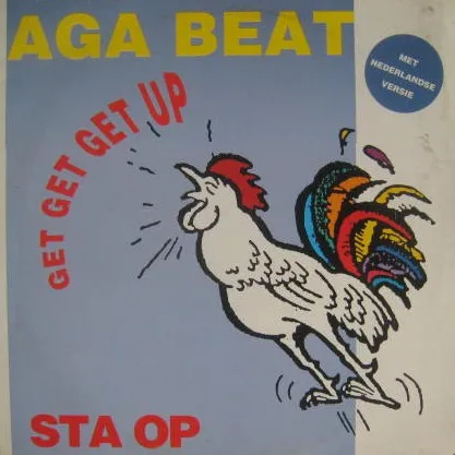 Aga Beat — Get Up / Sta Op, cover art
