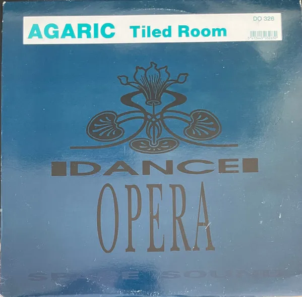 Agaric — Tiled Room, cover art