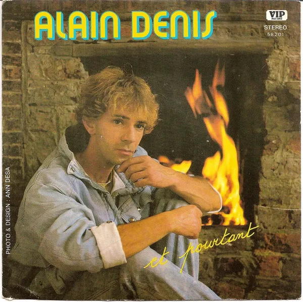 Alain Denis — Et Pourtant, cover art