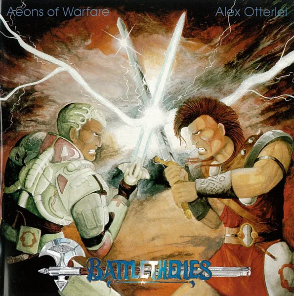 Alex Otterlei — BattleThemes - Aeons Of Warfare, cover art