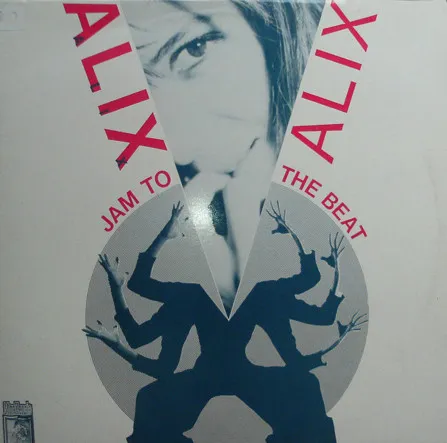 Alix — Jam To The Beat, cover art