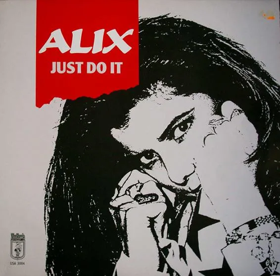 Alix — Just Do It, cover art