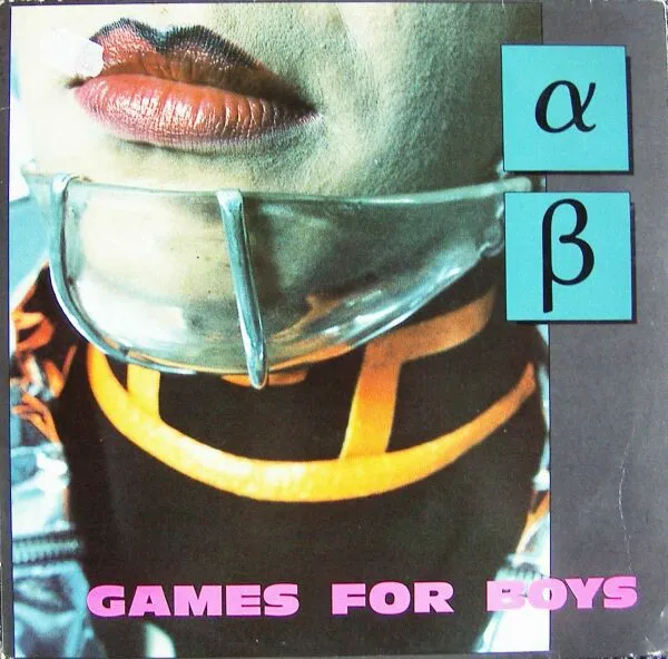 Alpha Beta — Games For Boys, cover art