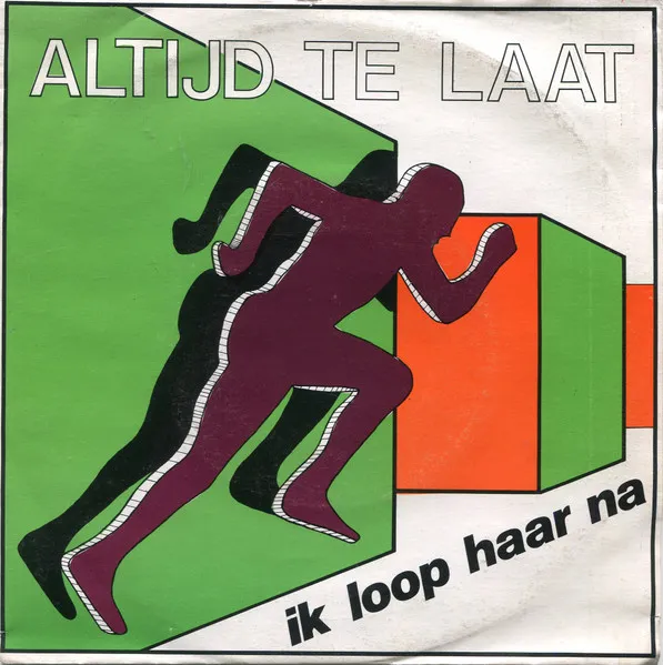 Altijd Te Laat — Ik Loop Haar Na, cover art