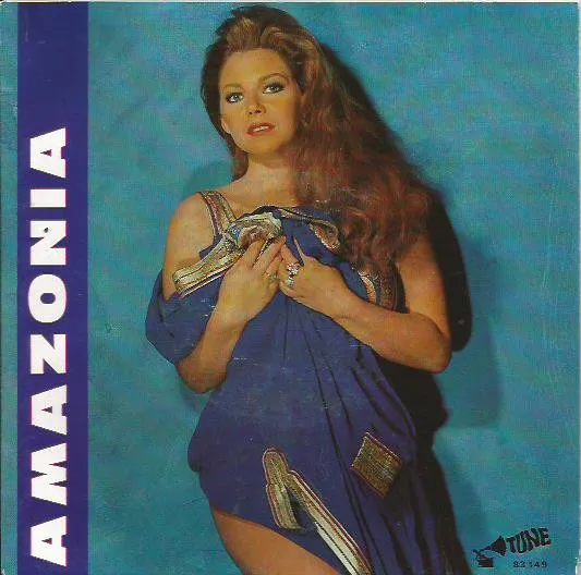 Amazonia (6) — Amazonia, cover art