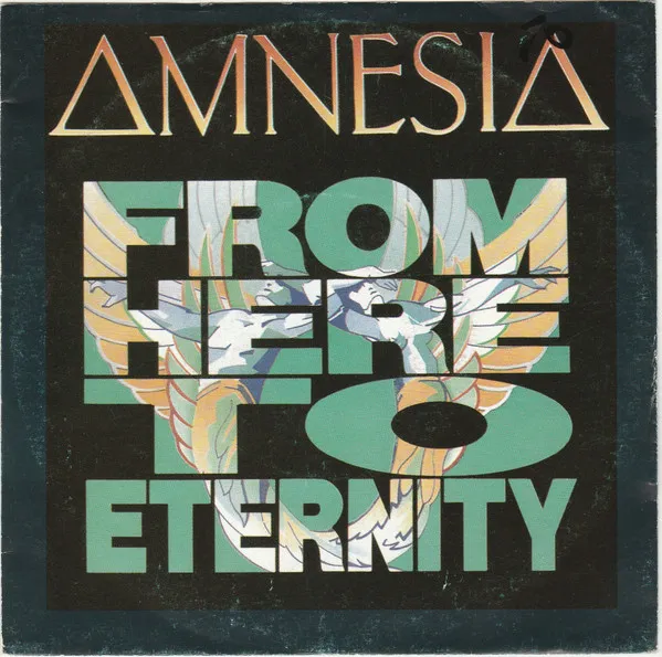 Amnesia — From Here To Eternity, cover art