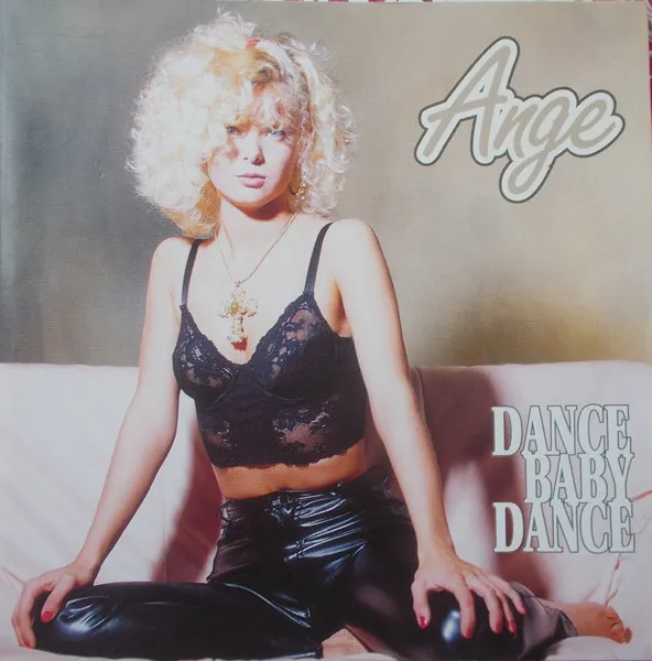 Ange (3) — Dance Baby Dance, cover art