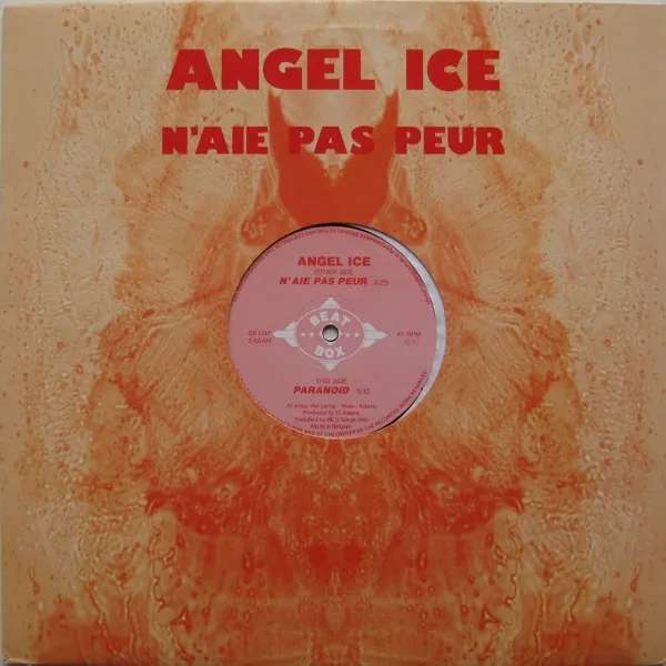 Angel Ice — N'Aie Pas Peur, cover art