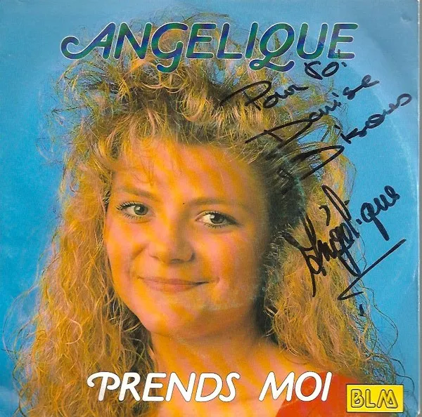 Angélique (20) — Prends Moi, cover art