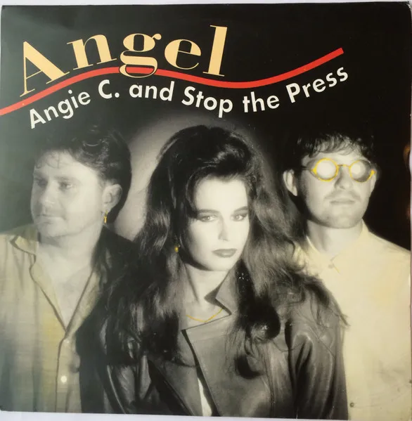 Angie C And Stop The Press — Angel, cover art