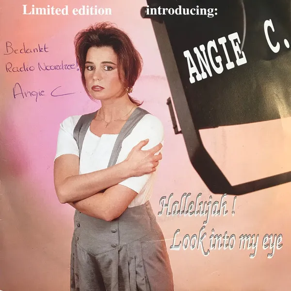 Angie C — Hallelujah, cover art