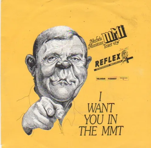 Ann Verreth — I Want You In The MMT, cover art