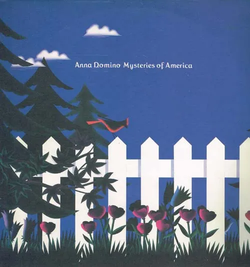Anna Domino — Mysteries Of America, cover art
