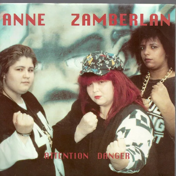 Anne Zamberlan — Attention Danger, cover art