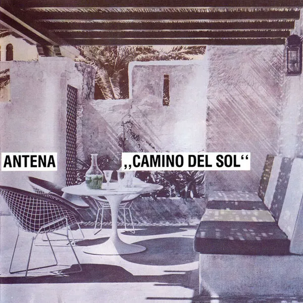 Antena — Camino Del Sol, cover art