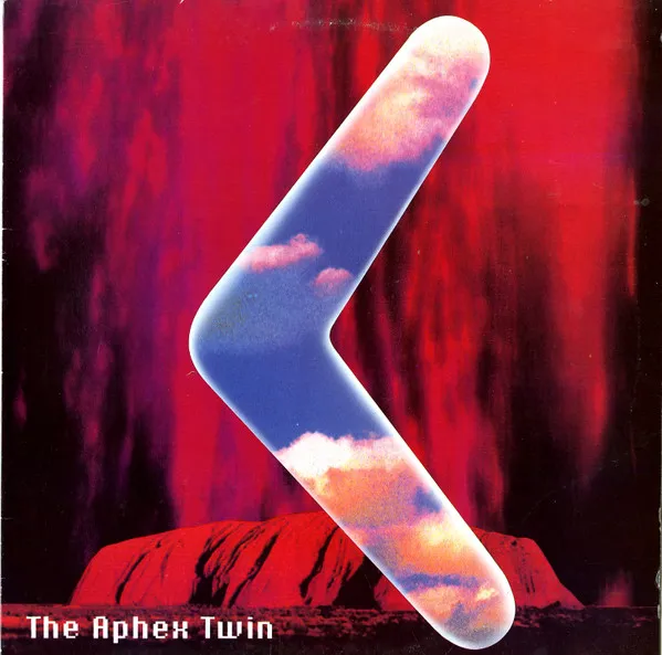 Aphex Twin — Digeridoo, cover art