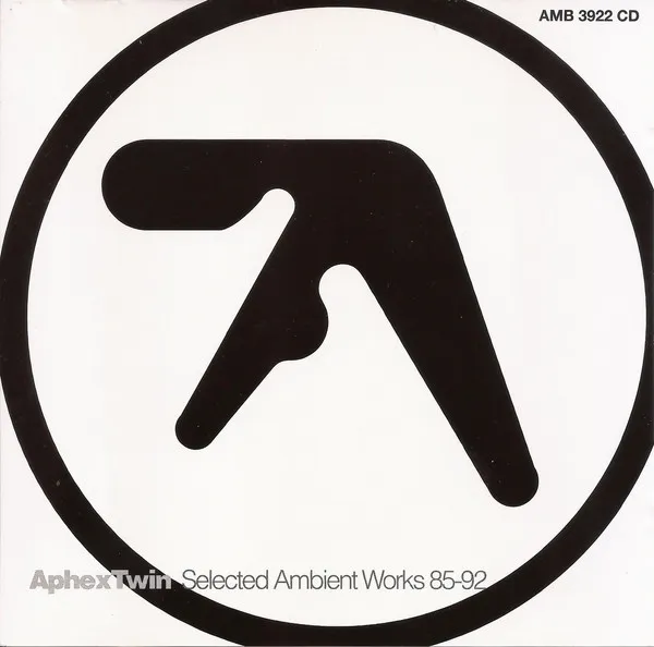 Aphex Twin — Selected Ambient Works 85-92, cover art